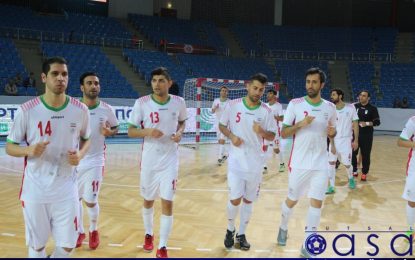 حضور تیم ملی فوتسال ایران در جام‌جهانی رسمی شد