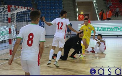 گزارش تصویری دیدار تیم ملی ایران و تیم ملی قزاقستان
