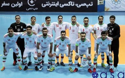 احتمال طرح درخواست ایران برای تعویق دوباره مسابقات فوتسال قهرمانی آسیا