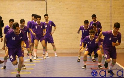 حضور تیم ملی زیر ۲۳ سال ایران در تورنمنت شیراز