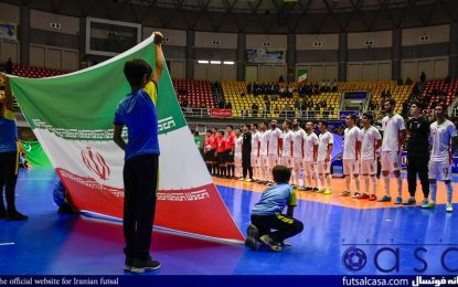 ایران رسما خواستار تعویق مسابقات فوتسال قهرمانی آسیا ۲۰۲۰ شد