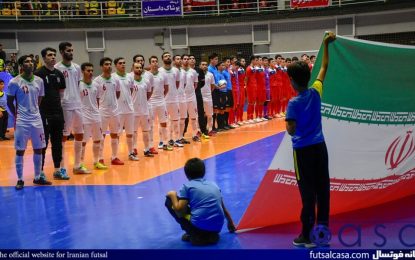 رقبای ایران در مقدماتی جام ملت‌های فوتسال آسیا مشخص شدند