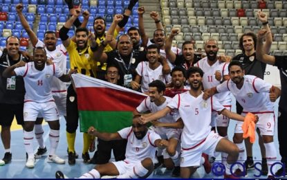 با غلبه بر امارات؛ عمان برای اولین بار به جام ملت‌های فوتسال آسیا صعود کرد