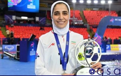 نسیمه غلامی: در کویت همه از شهرزاد مظفر تعریف می‌کنند/ با هیات فوتبال خراسان رضوی قرارداد بستم