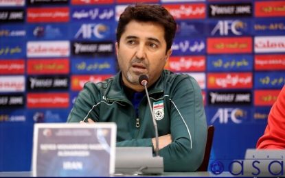 ناظم الشریعه: قبل از بازی با بلاروس، ترکیب اصلی برای شرکت در جام جهانی فوتسال را انتخاب می‌کنیم