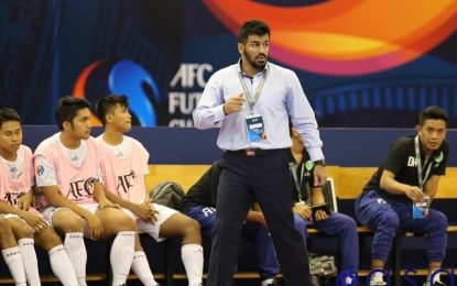 مربی ایرانی گزینه سرمربیگری تیم ملی فوتسال اندونزی