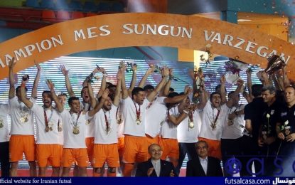 مس سونگون نامزد عنوان بهترین تیم باشگاهی فوتسال جهان در سال ۲۰۲۰ شد