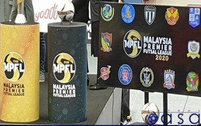 لیگ حرفه‌ای فوتسال مالزی لغو شد