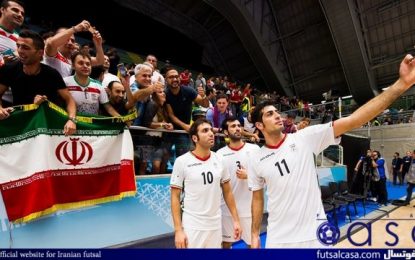 افزایش شانس ایران برای کسب میزبانی جام ملت‌های فوتسال آسیا