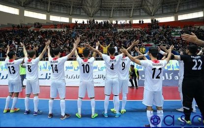 امیدواری کادرفنی تیم ملی فوتسال به گروه‌بندی تورنمنت تایلند