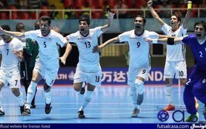 تیم ملی ایران در رده ششم جهان