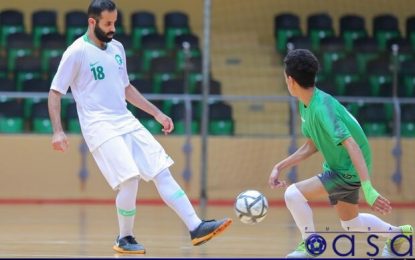 حریف ایران همچنان تمرین می‌کند / پیروزی تیم ملی فوتسال عربستان در دیداری تدارکاتی
