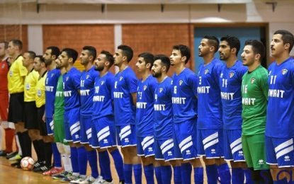 اتفاق عجیب برای تیم ملی فوتسال کویت/ بازگشت سرمربی و تعطیلی تمرین