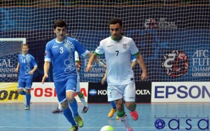 دیدار دوستانه تیم ملی فوتسال با جمهوری آذربایجان لغو شد