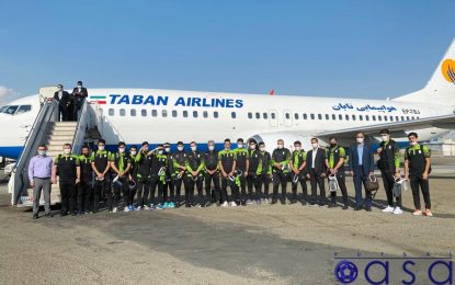 اردوی تیم‌های ملی فوتبال و فوتسال در تاشکند