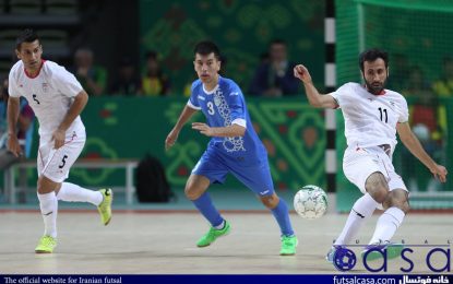 ساعت بازی تیم ملی فوتسال با ازبکستان مشخص شد