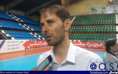 سرمربی کوثر اصفهان: برای هماهنگی نیاز به زمان داریم/ توانایی رسیدن به شرایط رقابت با تیم های دیگر را داریم