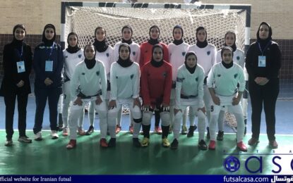 هیات فوتبال اصفهان بانوان در لیگ برتر فوتسال ماندنی شد