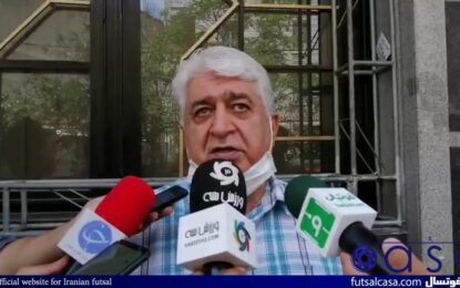 شمس: فضای رقابتی در انتخابات فدراسیون فوتبال ایجاد شده است/ امیدوارم یک نفر از فوتسال به هیئت رئیسه راه پیدا کند