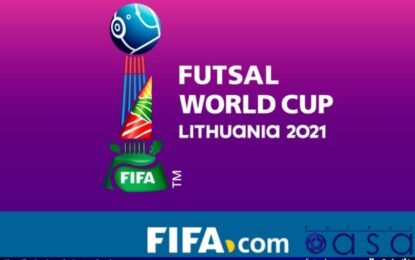 لیتوانی به دنبال برگزاری جام جهانی فوتسال با حضور تماشاگران