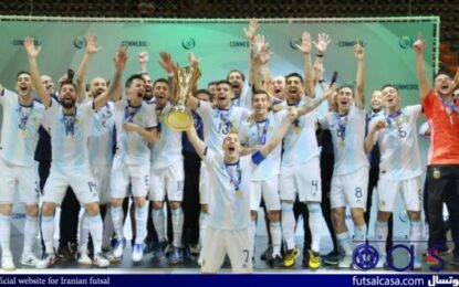 همگروه ایران در جام جهانی، قهرمان تورنمنت سه جانبه فوتسال شد