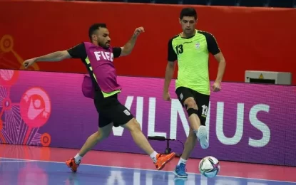 برنامه فیفا علیه تمرین آماده‌سازی تیم ملی فوتسال ایران