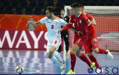 بازی ایران و صربستان، خشن ترین بازی دور اول جام جهانی فوتسال