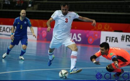 اسماعیل پور: شمسایی می‌تواند فوتسال ایران را دوباره به اوج برگرداند/قهرمانی در این دوره جام ملت ها کمی سخت خواهد بود
