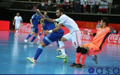 سایت آرژانتینی: ایران، قزاقستان را برای اولین بار به نیمه نهایی جام جهانی فرستاد