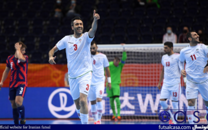 ثبت حدود نیمی‌ از کارت‌های قرمز جام جهانی فوتسال به نام ایران