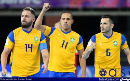 رده بندی جام جهانی ۲۰۲۱؛ برزیلی‌ها سوم دنیا شدند/ قزاقستان نتوانست جانشین سومی ایران شود