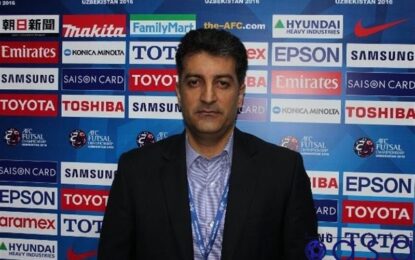 پیشنهاد سرمربی تیم فوتسال جوانان ایران به AFC