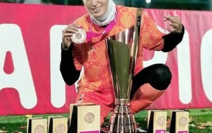 درخشش بانوی فوتسالیست ایرانی در مسابقات بین المللی
