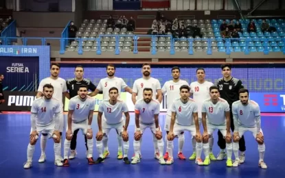 مرحله مقدماتی قهرمانی آسیا؛ تیم ملی فوتسال ایران در قرقیزستان به میدان می‌رود