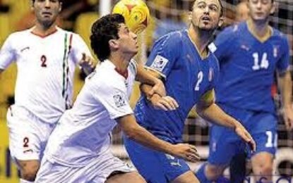 آمار تقابل‌های تیم ملی فوتسال ایران مقابل ایتالیا