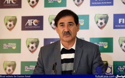 رئیس فدراسیون فوتبال افغانستان:برای حضور در جام ملت‌های فوتسال مربی نامدار ایرانی را به خدمت گرفتیم