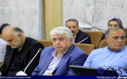 حمله شمس به رئیس کمیته فوتسال/ «اصولی» باید استعفا بدهد