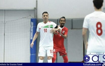 طیبی: ایران قدرت اول فوتسال آسیا است/ همه بازیکنان لایق بهترین شدن هستند