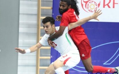 فوتسال مقدماتی جام ملت‌های آسیا| پیروزی پرگل شاگردان شمسایی برابر مالدیو