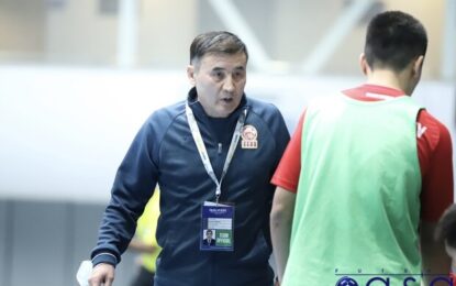 سرمربی تیم ملی قرقیزستان:بازیکنان ایران مثل ماشین بازی کردند/ طیبی ما را تنبیه کرد