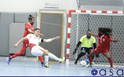 گزارش تصویری دیدار تیم ملی فوتسال ایران و مالدیو