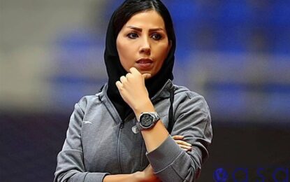 بانوی ایرانی، سرمربی تیم ملی فوتسال بانوان عراق شد