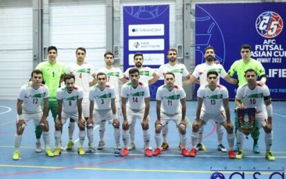 اعلام تاریخ دیدارهای تیم ملی فوتسال ایران با آرژانتین