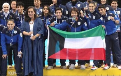 شکست تیم فوتسال زنان کویت در فینال/ تیم شهرزاد مظفر قهرمان نشد!