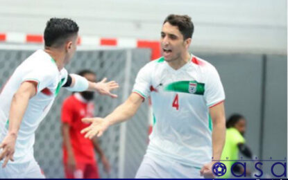 سیدبندی فوتسال جام ملت‌های آسیا/ ایران در گلدان اول/ سخت ترین گروه برای شاگردان شمسایی اتفاق می افتد؟