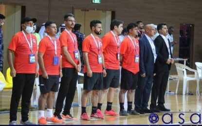 اردوی تیم ملی فوتسال عراق در شیراز برگزار می‌شود