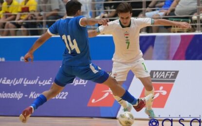 دیدار میزبان فوتسال جام ملت‌های آسیا با ازبکستان و مجارستان