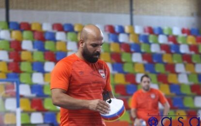 مربی ایرانی تیم ملی عراق: اعتماد به مربی بدنساز سخت است/ بازیکنان عراقی باهوش هستند