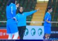 یاری: شرایط تیم ملی فوتسال زنان بحرانی است/ عراقی‌ها مایل به همکاری با من هستند