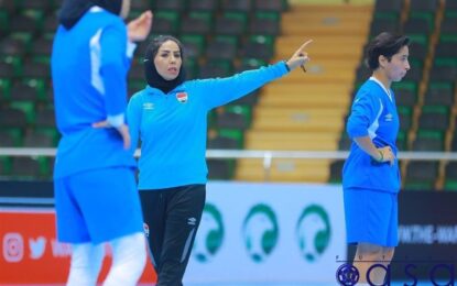 یاری: شرایط تیم ملی فوتسال زنان بحرانی است/ عراقی‌ها مایل به همکاری با من هستند